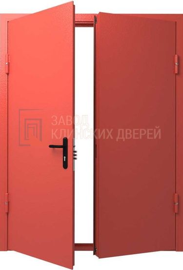 Противопожарная дверь с порошковым напылением с двух сторон ПРПЖ-11 с порошковым напылением с двух сторон ПРПЖ-11