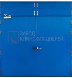 Дверь с порошковым напылением с двух сторон ПРПЖ-29