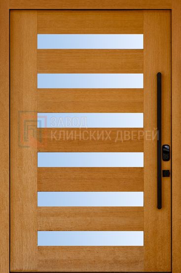 Входная дверь с МДФ и стеклом СТК-53 с МДФ и стеклом СТК-53