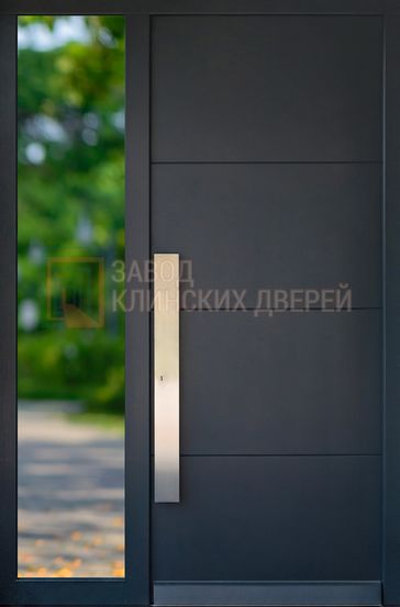 Входная дверь с МДФ и стеклом СТК-54 с МДФ и стеклом СТК-54