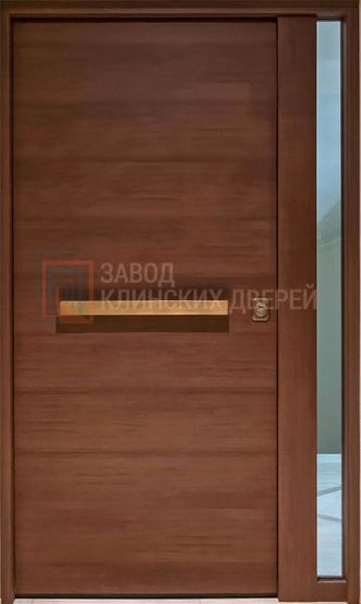Входная дверь с МДФ и стеклом СТК-60 с МДФ и стеклом СТК-60