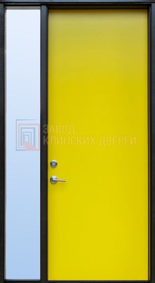 Входная дверь с МДФ со стеклом СТК-77 с МДФ со стеклом СТК-77