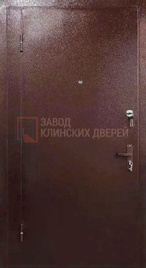 Тамбурная дверь с порошковым напылением ТМБ-12 с порошковым напылением ТМБ-12